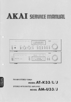Akai AT-K33-Service-Manual 